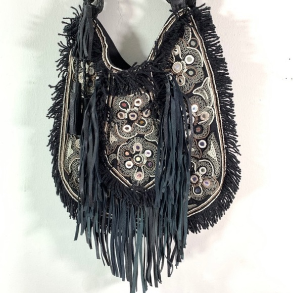 Embellished fringe bag - Anthropologie - Picture 7 of 7